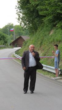 KNOBLEHARJEVO 2018 - OTVORITEV OBNOVE VODOVODA, CESTE IN IZGRADNJE JAVNE RAZSVETLJAVE V DOLENJI STARI VASI 2